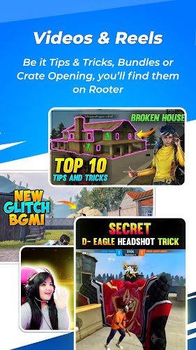 Rooter: Watch Gaming & Esports Screenshot 3 