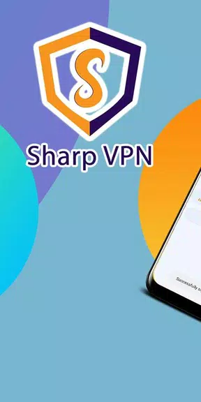 Sharp VPN Unlimited  Free VPN Screenshot 2