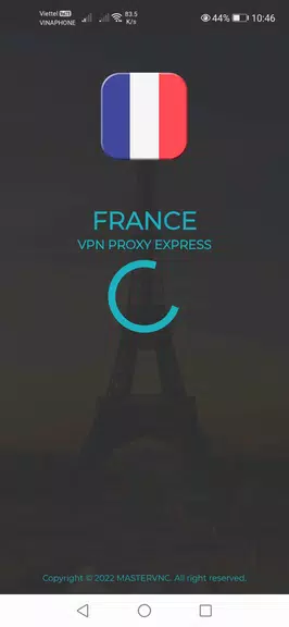 France VPN - FR VPN Screenshot 1 