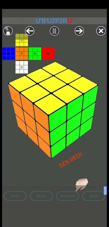 Magic Cube Solver-Cube Scanner Screenshot 3 