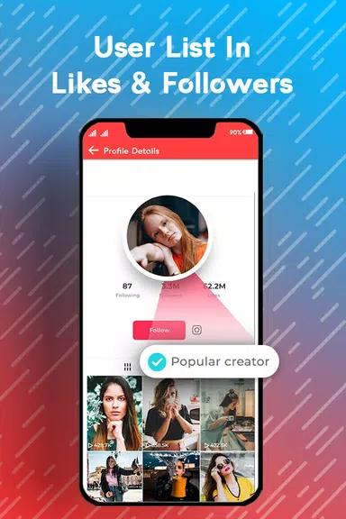 VipTools - Booster for Tiktok Screenshot 4 