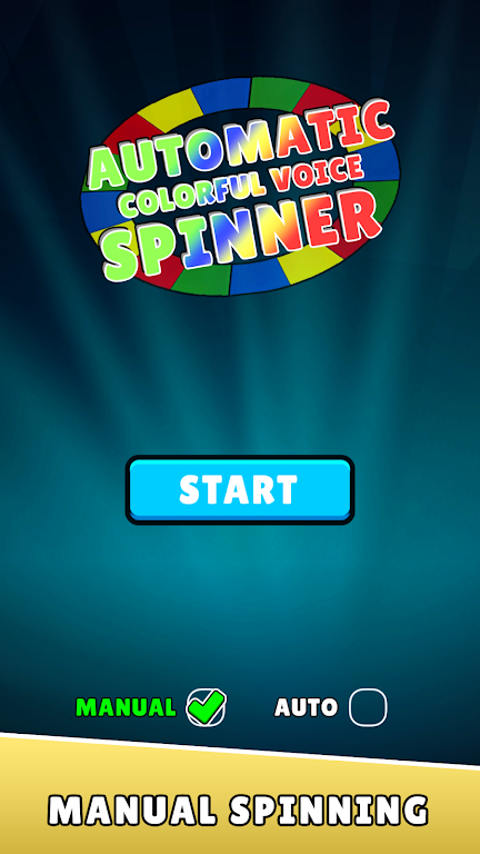 Auto Colorful Voice Spinner Screenshot 3 