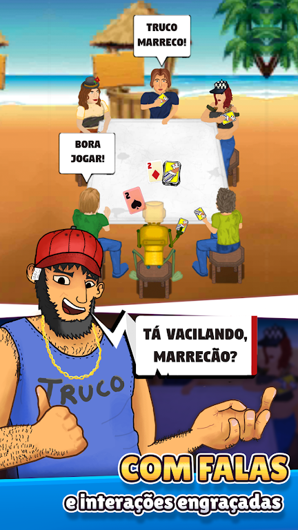 Animated Truco Screenshot 3