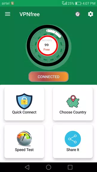 Security VPN Free - Proxy Free Server, Free VPN Screenshot 1