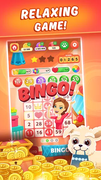 Bingo: Play with Tiffany Screenshot 1