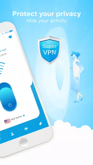 SuperVPN Pro Screenshot 2 