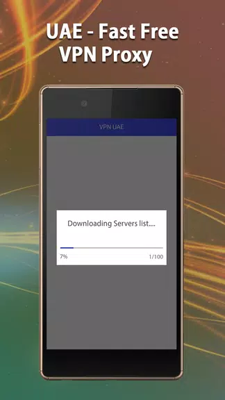 UAE - Fast Free VPN Proxy Screenshot 2 
