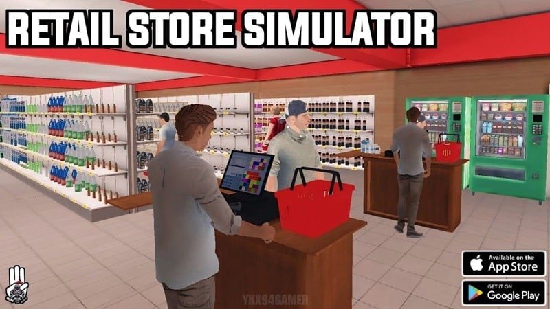 Retail Store Simulator Screenshot 1 