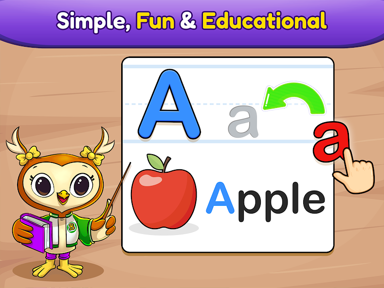 ABC Games: Phonics & Tracing Mod Screenshot 2