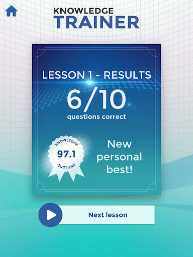 Knowledge Trainer: Trivia Screenshot 3