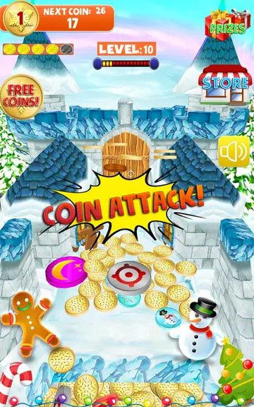 Frozen Coin Pusher–Sugar Chill Screenshot 2 