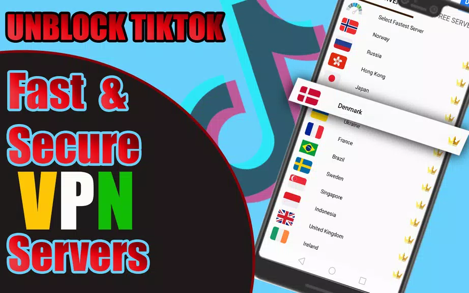 Super VPN For TikTok – TikTok VPN Screenshot 2 