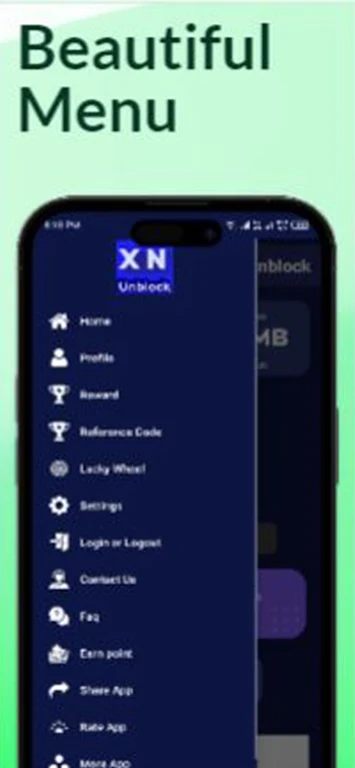 XN Vpn Fast & Secure Screenshot 3 