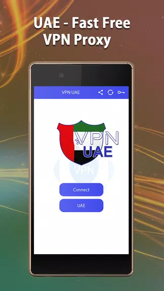 UAE - Fast Free VPN Proxy Screenshot 1