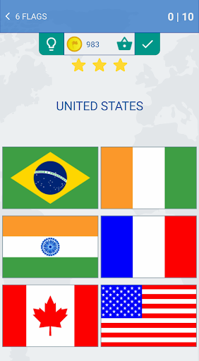 World Flags Quiz Screenshot 3