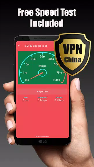 China VPN 2020 – Free China IP VPN Proxy Screenshot 2 