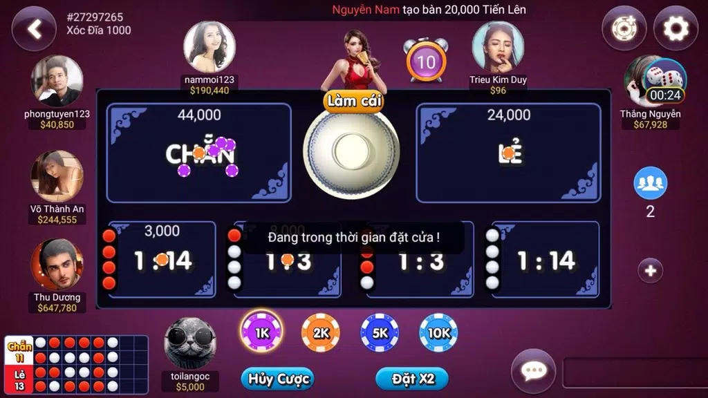 DKM Club - Game danh bai doi thuong Screenshot 4 