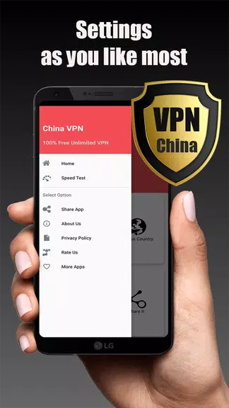 China VPN 2020 – Free China IP VPN Proxy Screenshot 4