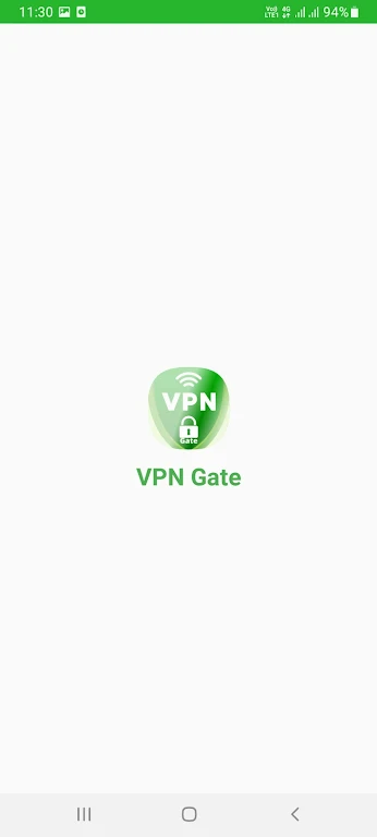 VPN Gate Screenshot 1