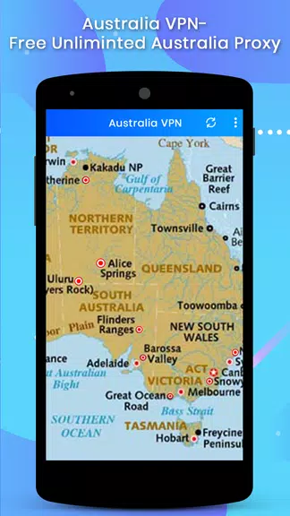 Australia VPN-Free Unlimited Australia Proxy Screenshot 2