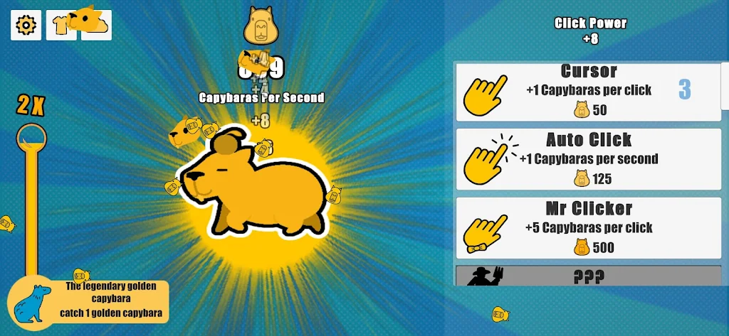 Capybara Clicker Screenshot 2