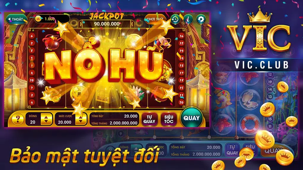 Vic.Club - Đại Gia Hội Tụ Screenshot 1 