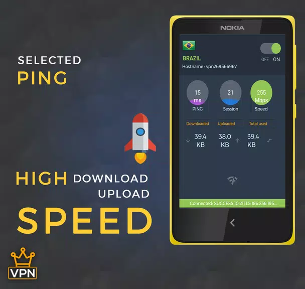 Royal VPN - High speed VPN Proxy & Hide IP Screenshot 2