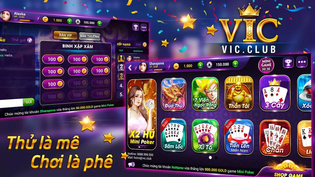 Vic.Club - Đại Gia Hội Tụ Screenshot 3