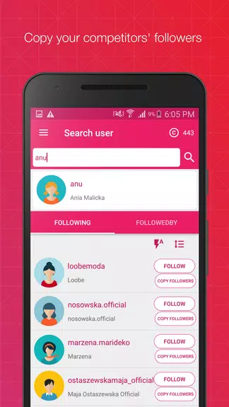 Followers Assistant Plus Screenshot 3