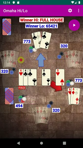 Omaha Hi/Lo Poker Screenshot 4