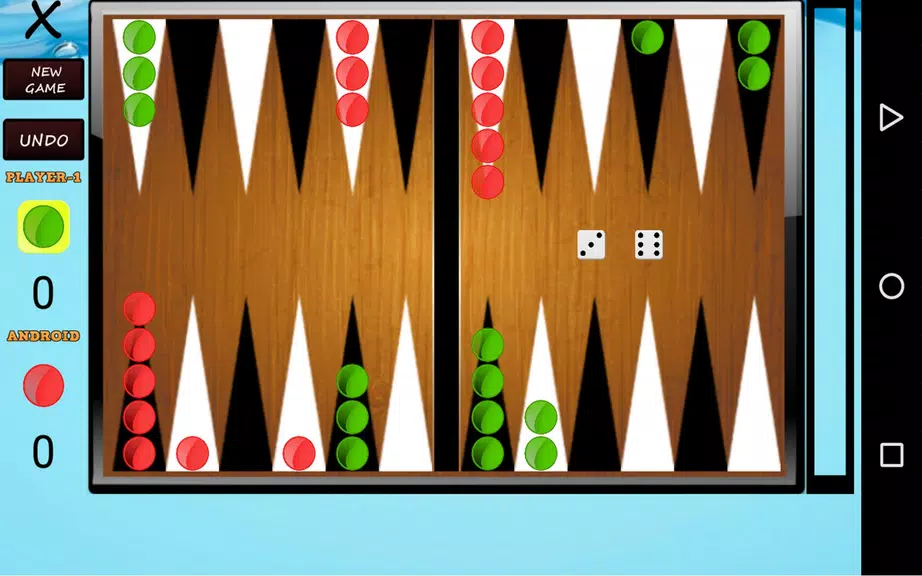 Backgammon Free – challenge strategy games offline Screenshot 3 