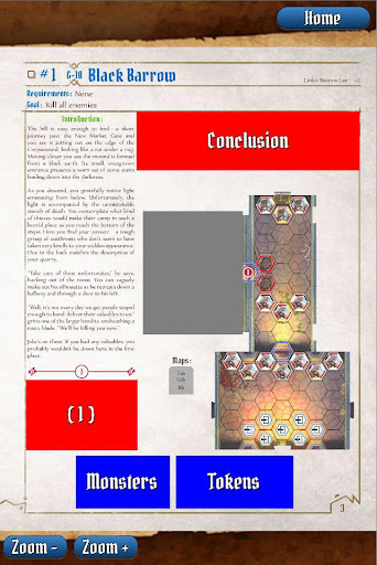 Gloomhaven Scenario Viewer Screenshot 2