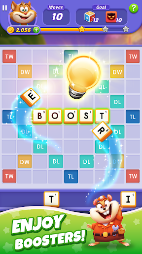 Word Buddies - Fun Scrabble Game Screenshot 2 