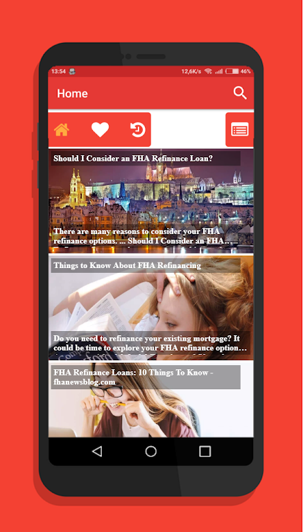 FHA Refinance - FAQ & Tips Screenshot 1