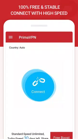 Prima VPN - Always Free Super Fast It just WORKS! Screenshot 2 