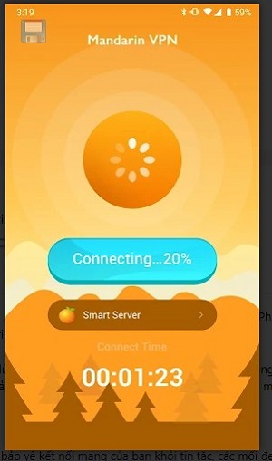 Mandarin VPN Screenshot 1