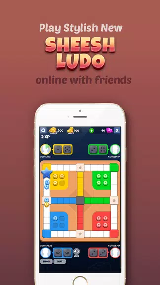 Sheesh Ludo: Best Dice Game 2018 Screenshot 1 