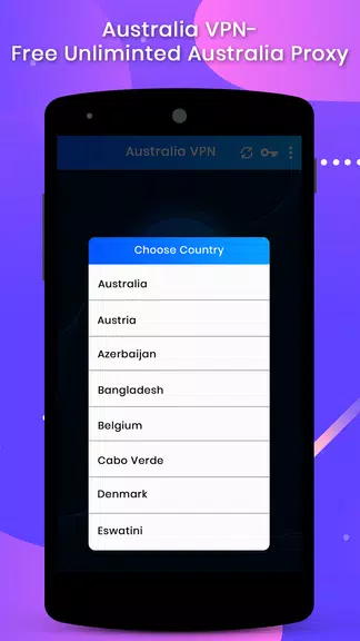 Australia VPN-Free Unlimited Australia Proxy Screenshot 4 