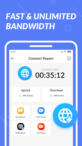 Echo VPN - Privacy Secure Screenshot 1 