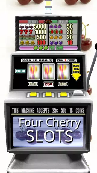 3D Four Cherry Slots - Free Screenshot 1 