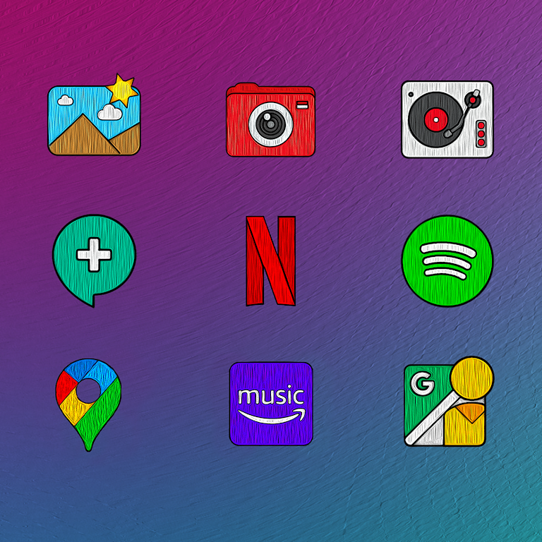 Painting Icon Pack Mod Screenshot 3