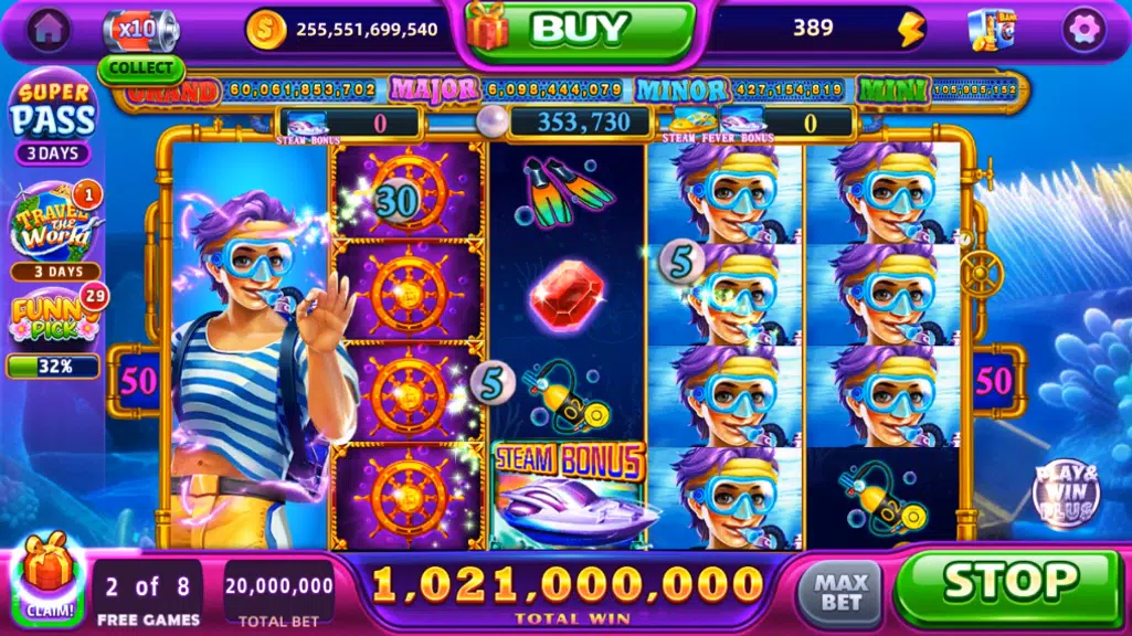 Jackpot Storm - Casino Slot Screenshot 4 