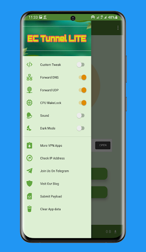 EC Tunnel LITE - Unlimited VPN Screenshot 3 