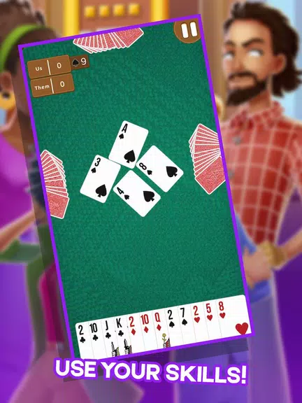 Tarneeb Card Game Screenshot 1 