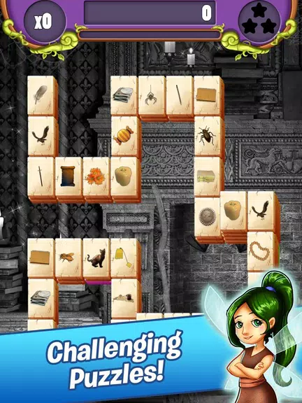 Hidden Mahjong: Wolves Screenshot 1