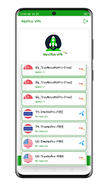 MaxPlus VPN Screenshot 2