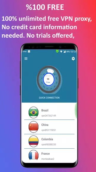 Premium Secure VPN 2019  High Speed - 100+ Servers Screenshot 1 