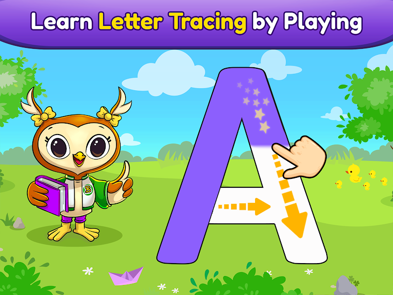 ABC Games: Phonics & Tracing Mod Screenshot 1