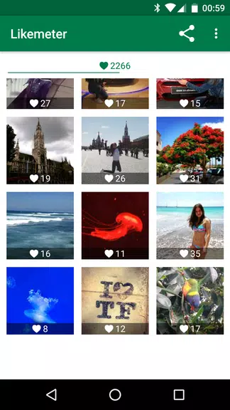 Likemeter Screenshot 2