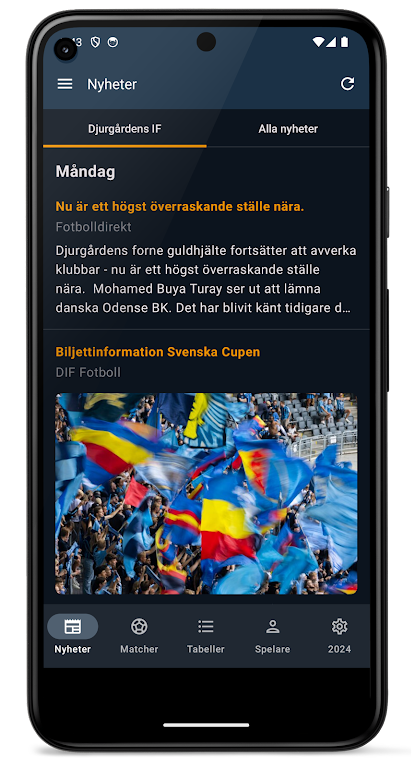 Allsvenskan 2024 Screenshot 1